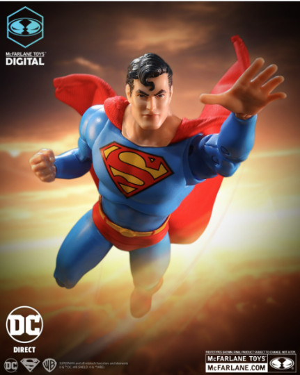 Display by VintimusPrime: Superman [The Silver Age]